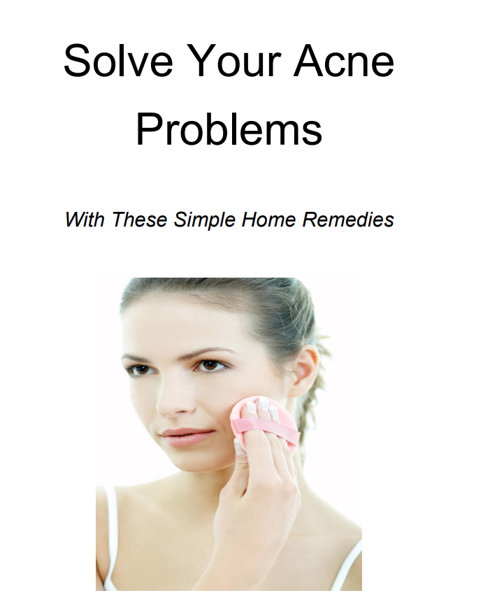 Solve Your Acne Problems