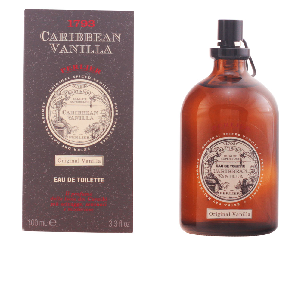 CARIBBEAN VAINILLA ORIGINAL eau de toilette spray  100 ml