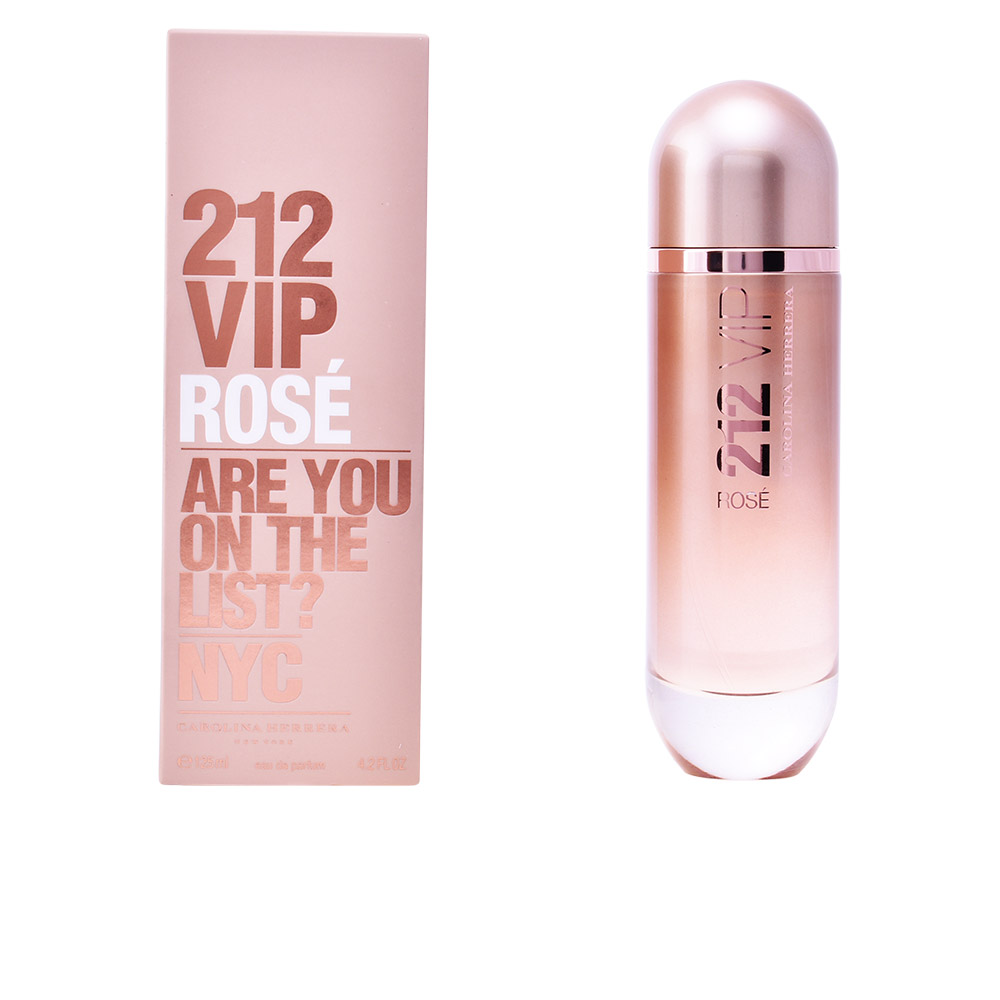 212 VIP ROSÉ eau de parfum spray 125 ml