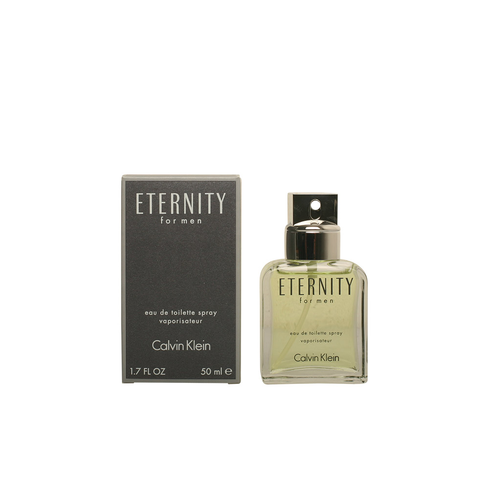 ETERNITY FOR MEN eau de toilette spray 50 ml