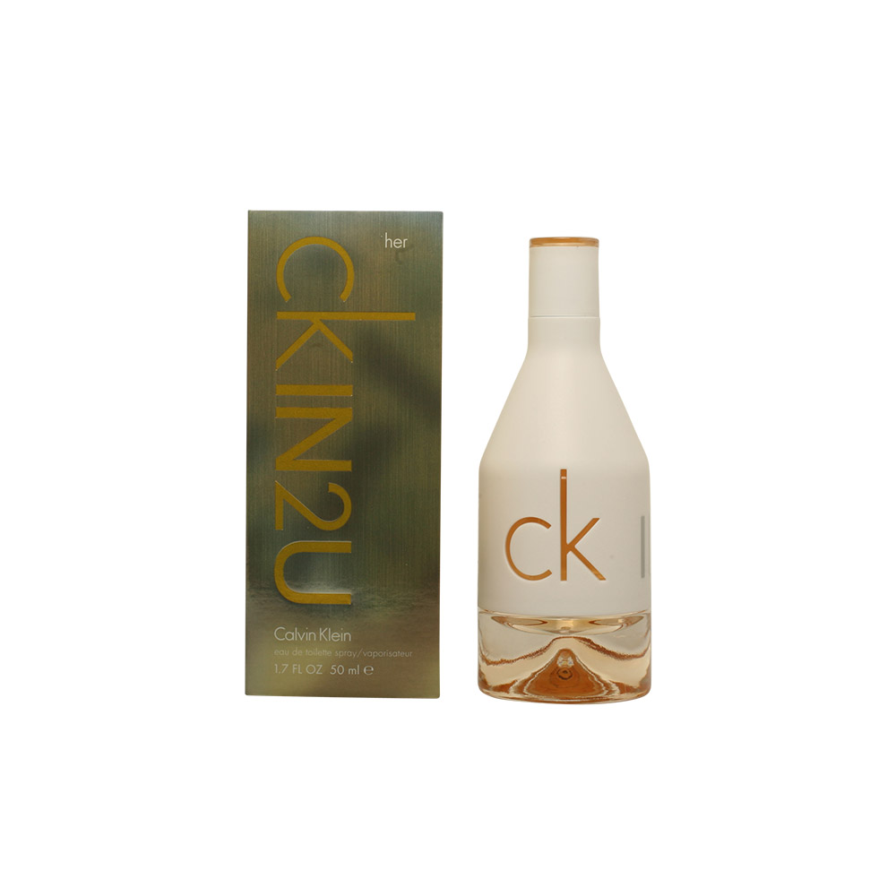 CK IN2U HER eau de toilette spray 50 ml