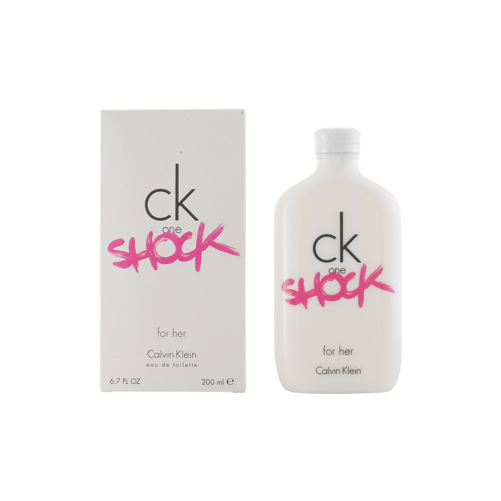 CK ONE SHOCK FOR HER eau de toilette spray 200 ml