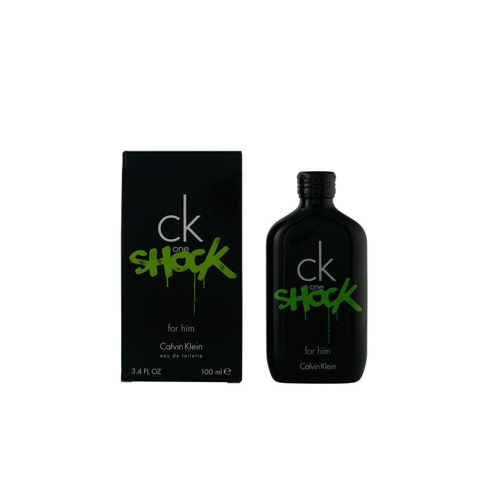 CK ONE SHOCK FOR HIM eau de toilette spray 100 ml
